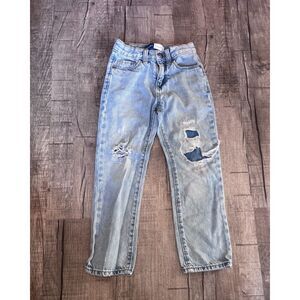 Old Navy Boys Light Wash Distressed Jeans Size 4T